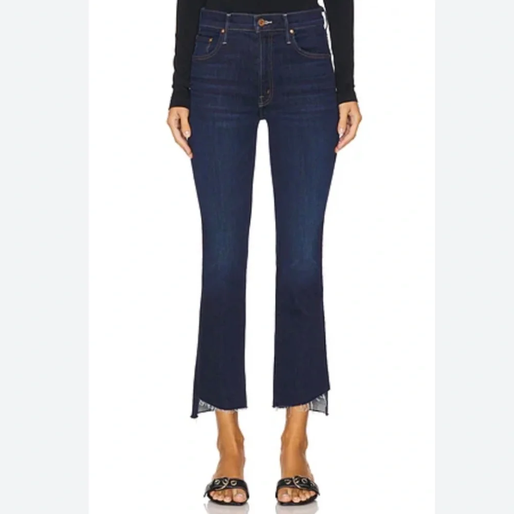 MOTHER The Insider Crop Fray In Movin’ On Up - Picture 14 of 16